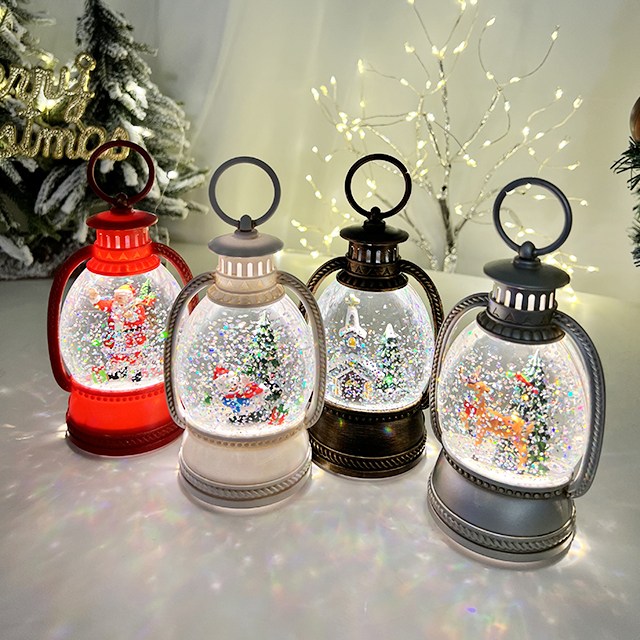 미니어처 앤틱 램프 워터볼 단체선물 LED 조명 랜턴장식 여자친구선물 크리스마스선물 무드등 15,800원