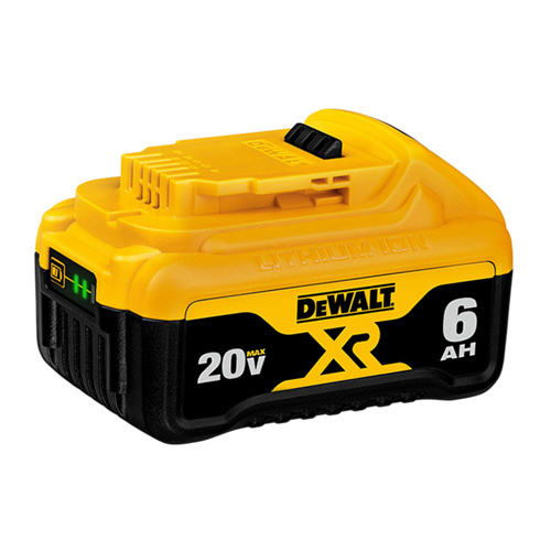 디월트 배터리 20V 6AH DCB186-KR 123,600원