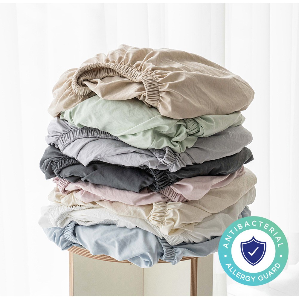 클라우드 알러지케어 저소음 홑겹 매트리스커버 AllergyGuard SS Q K SK 8컬러 29,900원