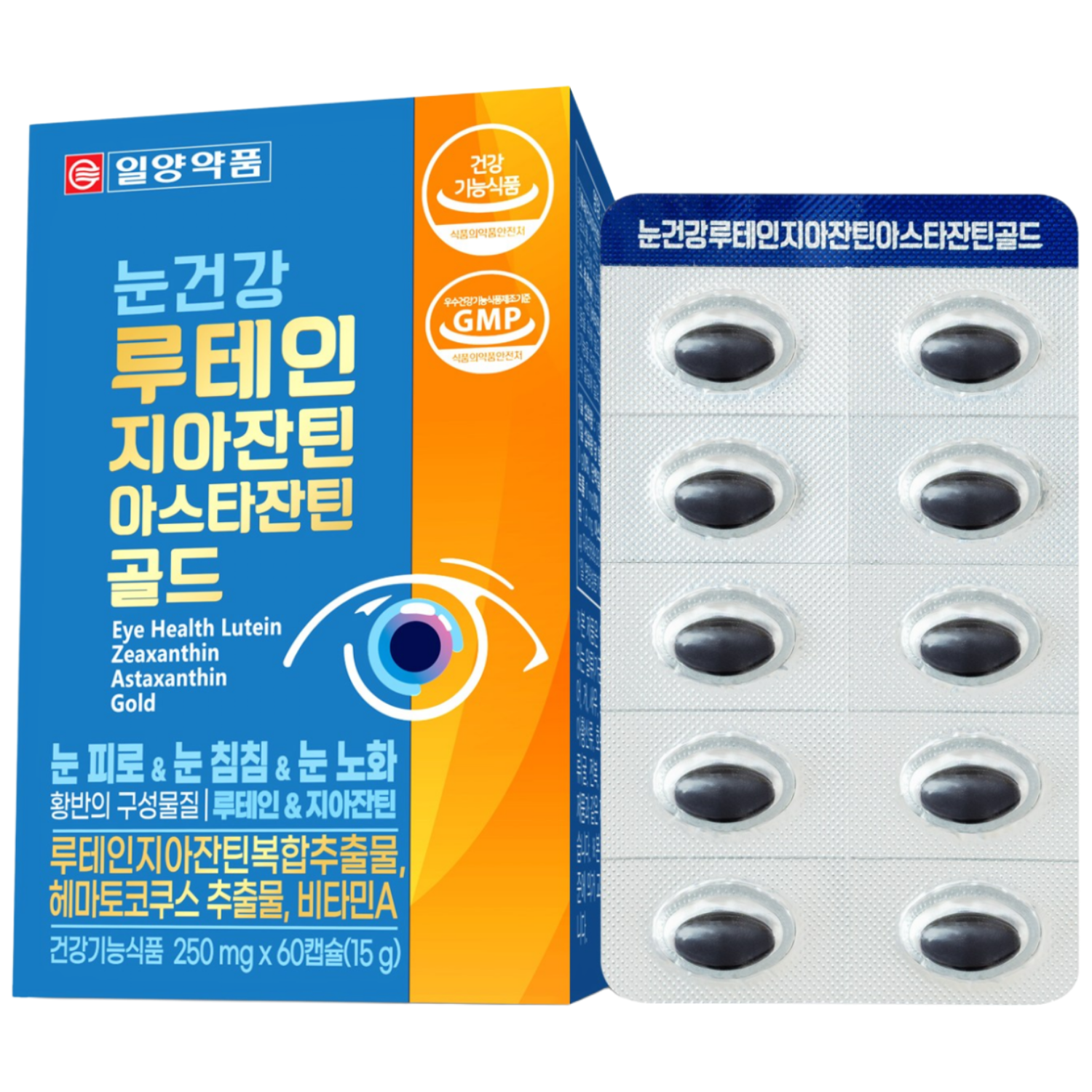 일양약품 눈건강 루테인 지아잔틴 아스타잔틴 골드 26,200원