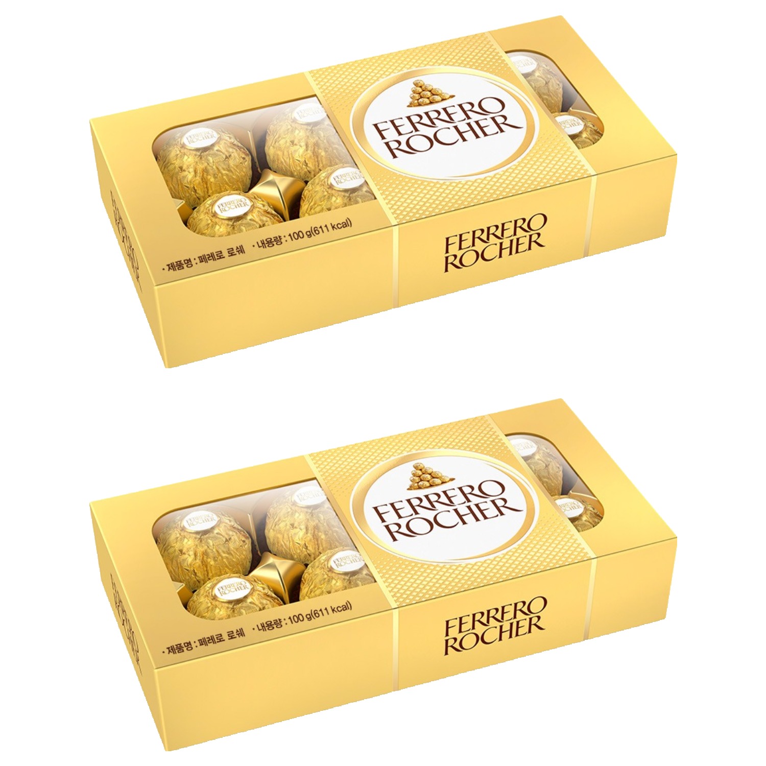 페레로로쉐 T8 사각초콜릿 8p 13,370원