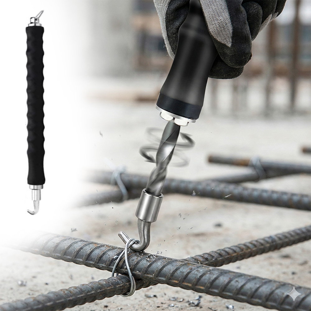 LxU 최신현 스테인리스강 반자동 철근결속기 푸시풀 묶기 하카 11,250원