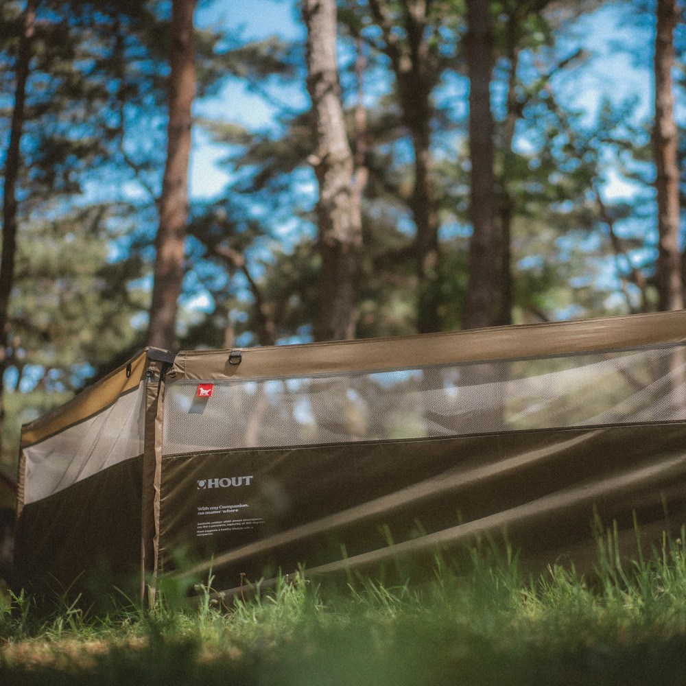 하웃 펫 울타리 리뉴얼 베이직 ver.2 강아지 애견 반려동물 캠핑 펜스, 카키브라운, 1개 249,000원