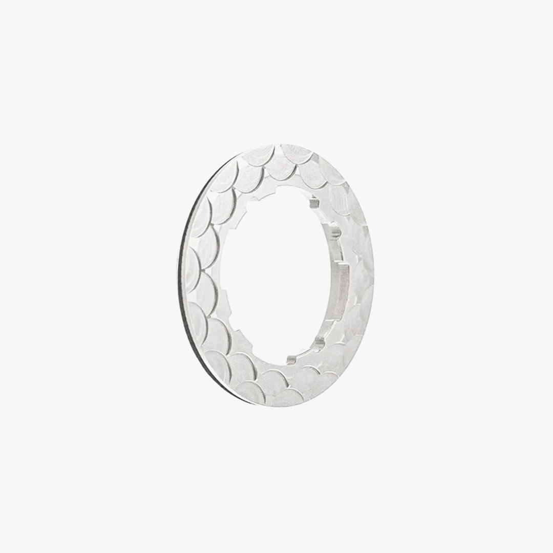 체이서 자전거 시마노 로드 스프라켓 프리허브 커버 초경량 락링(3.5g), 1개, 실버 30,000원