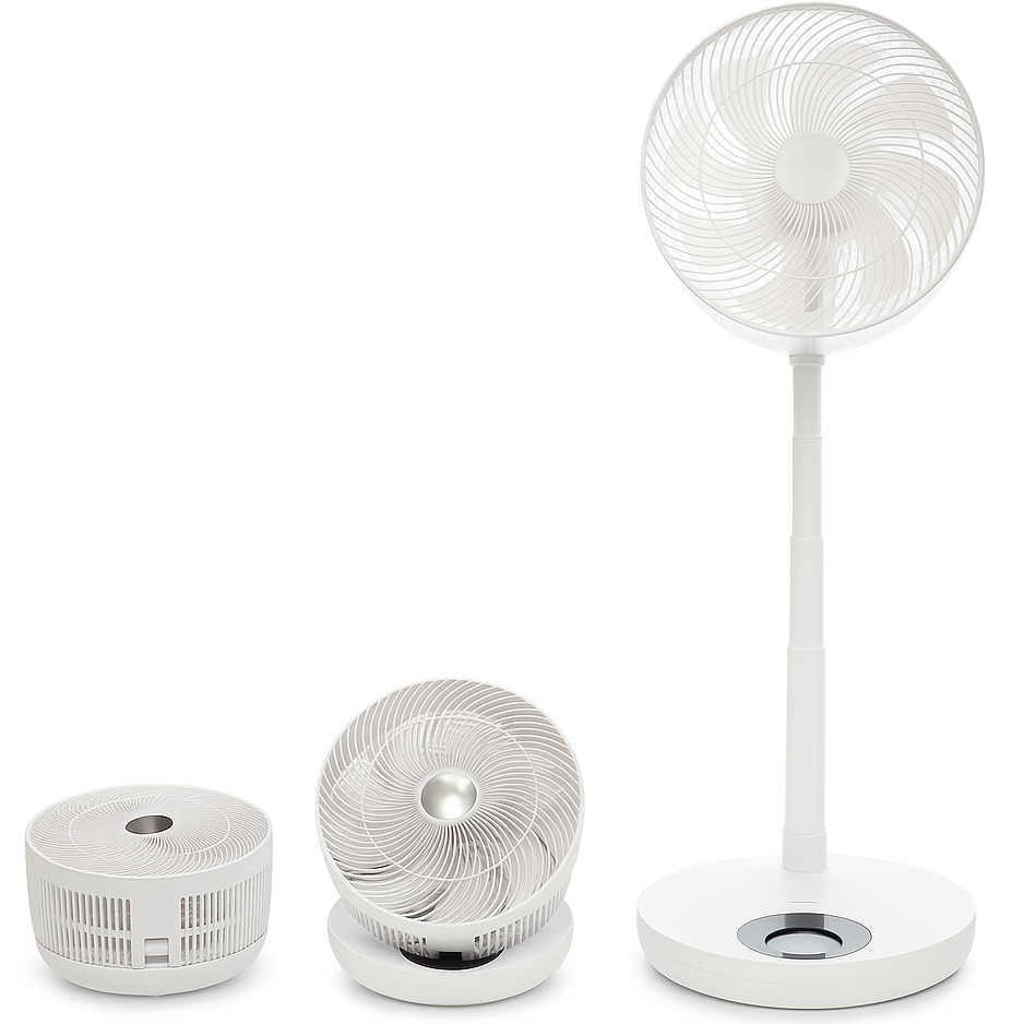 슈어홈 32단 BLDC 무소음 접이식 선풍기 99,800원