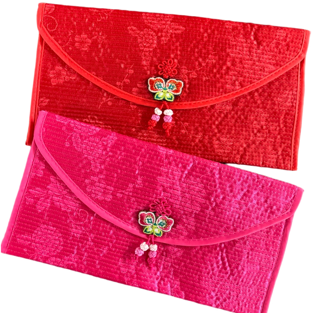 럭키치키 비단나비 용돈봉투 지갑세트 파우치 13,500원