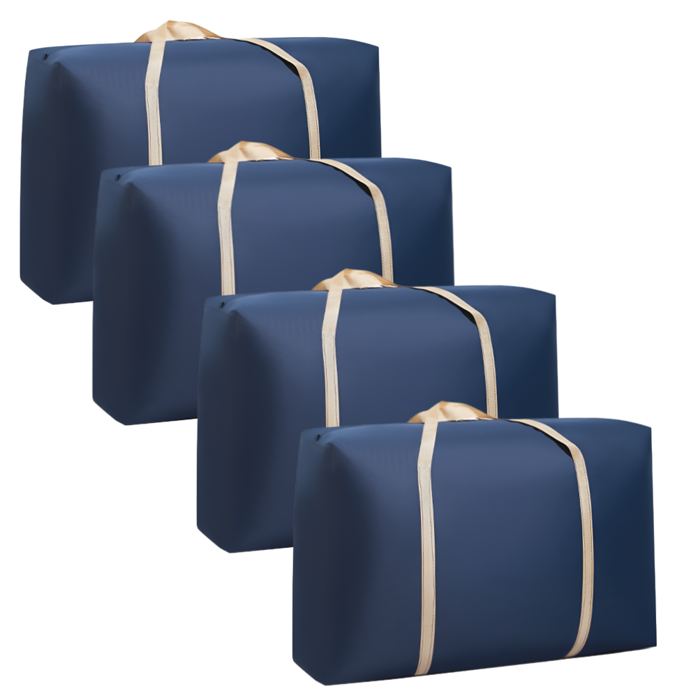 유피해피 대형 이삿짐 이사 박스 110L, 4개, 유피 네이비 13,000원