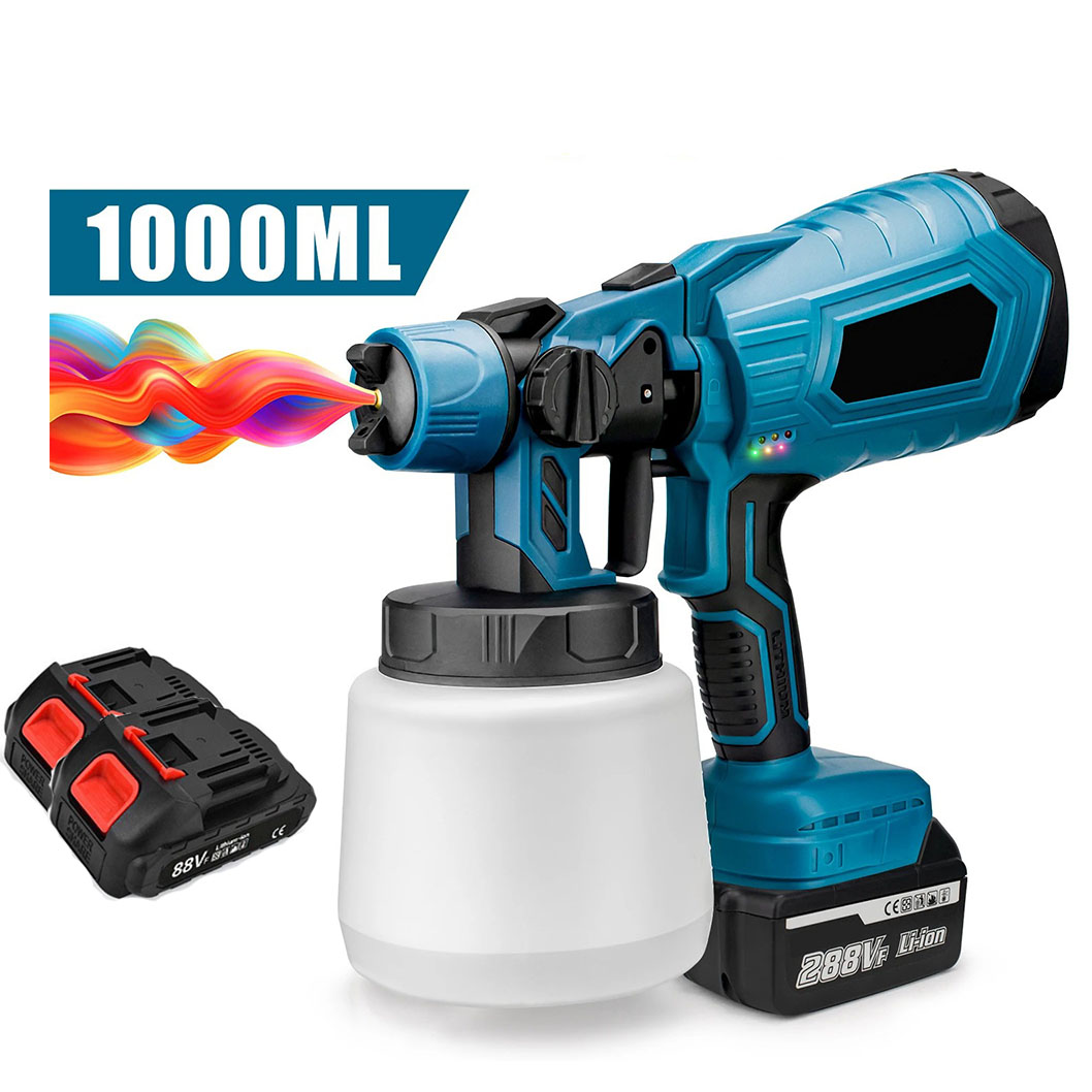 프리라이프 - 충전 무선 페인트 스프레이건 페인트건 페인트분무기 38,000원