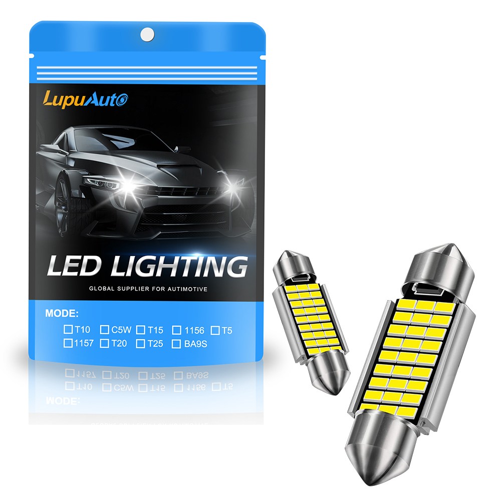 로푸 LED 자동차 실내조명 C5W 전구 트렁크 번호판 램프 6,500원