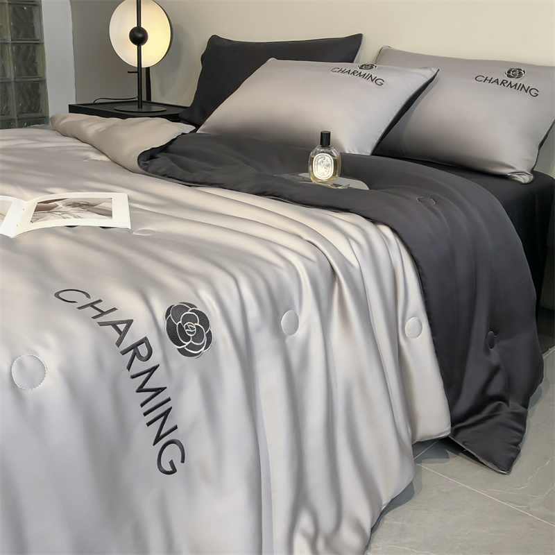 퓨어몰링 여름 냉감 차렵 이불 4종 세트 39,980원