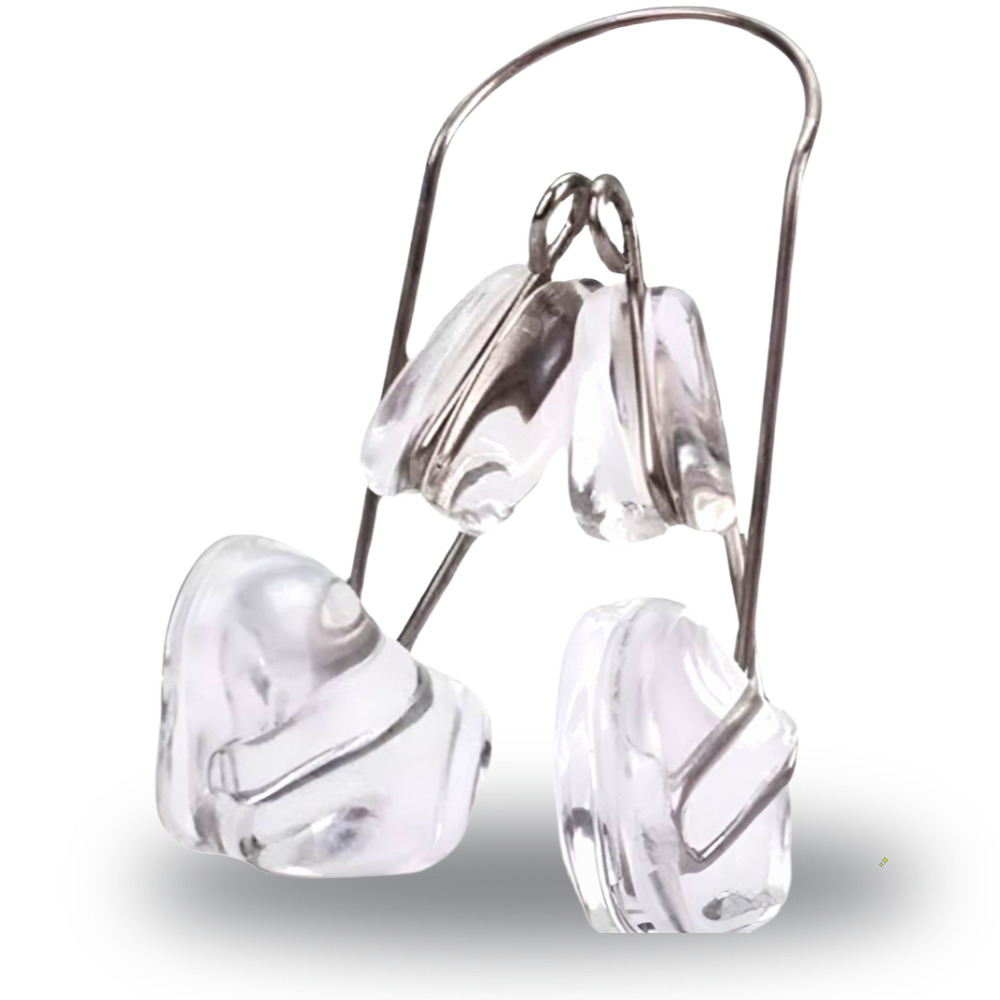 모노텔링 콧대교정기 휜코, 1개, 투명 8,500원