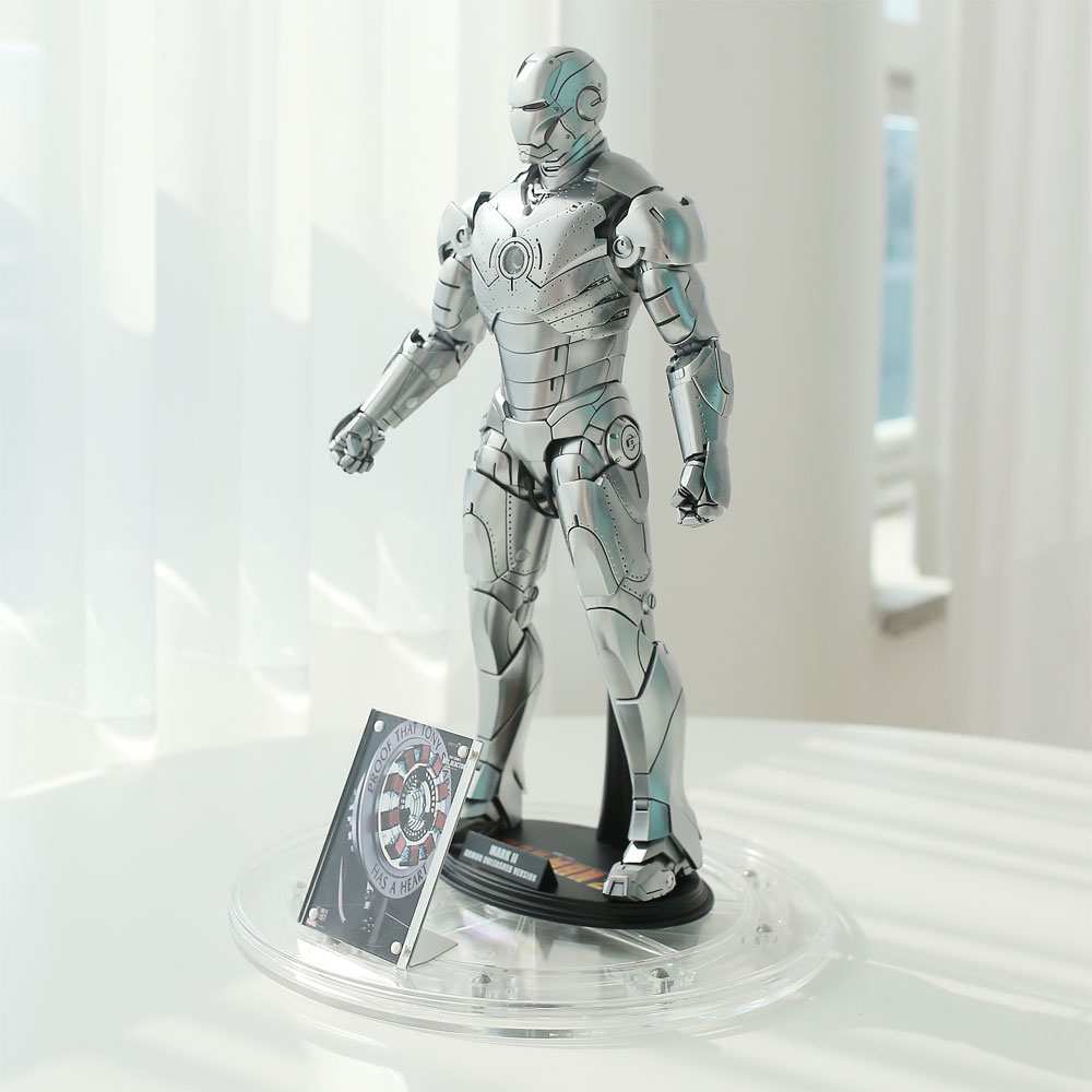 피규어 원형 회전 받침대 투명 아크릴 5,600원