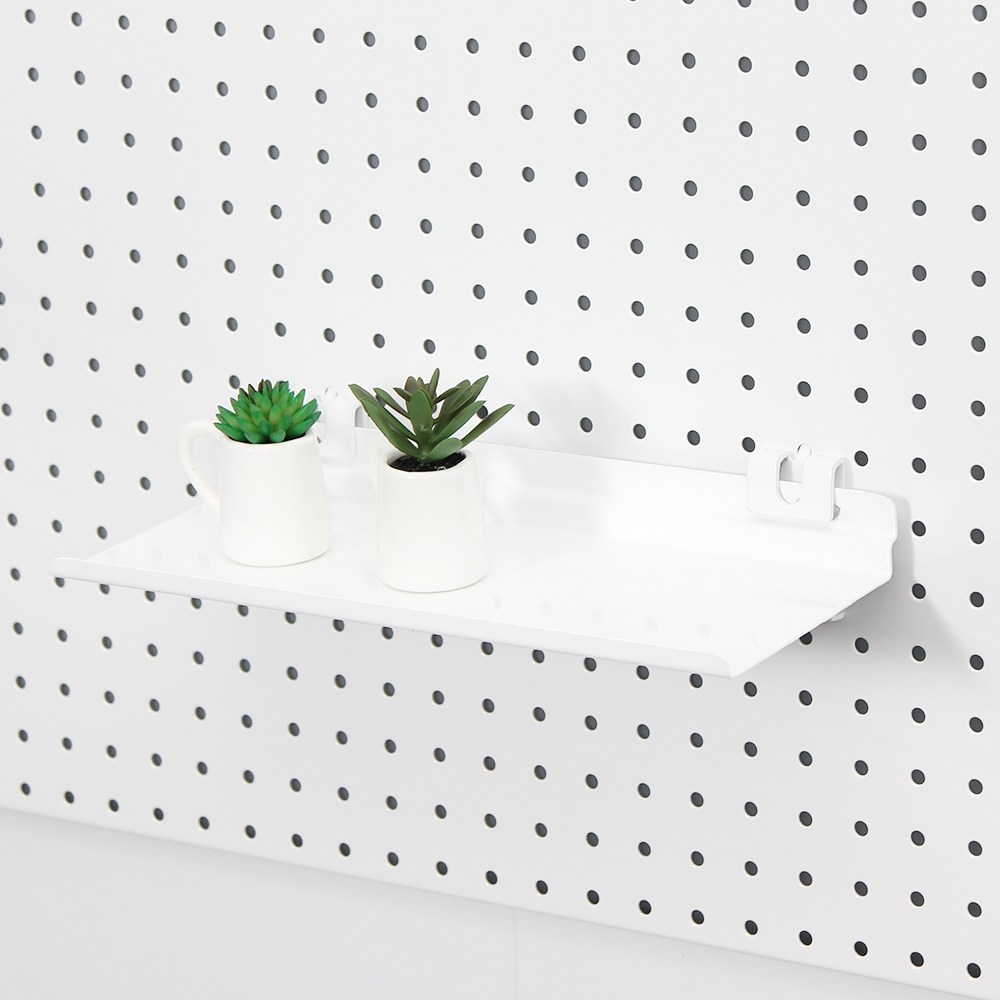 JNCP 타공판 선반, 화이트, 1개 12,000원