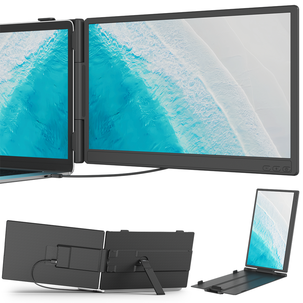 KEFEYA 14인치 FHD IPS 노트북 휴대용 듀얼 스크린 포터블 보조 모니터 139,000원