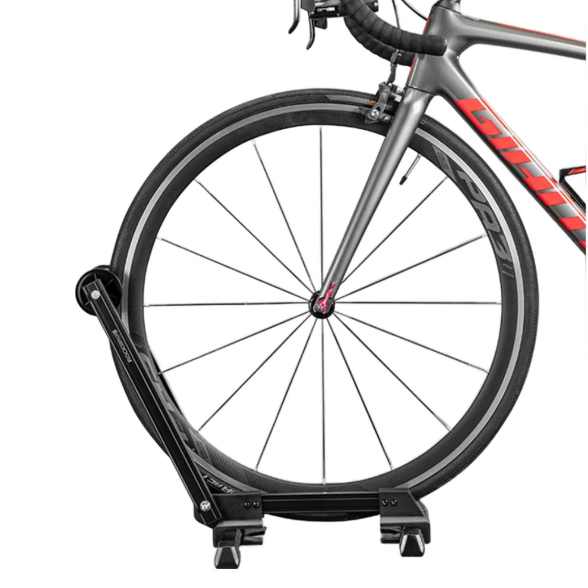 실내 자전거 거치대 접이식 받침대 로드 산악 자전거 보관대 락브로스 정품, 02:실버, 1개 27,500원