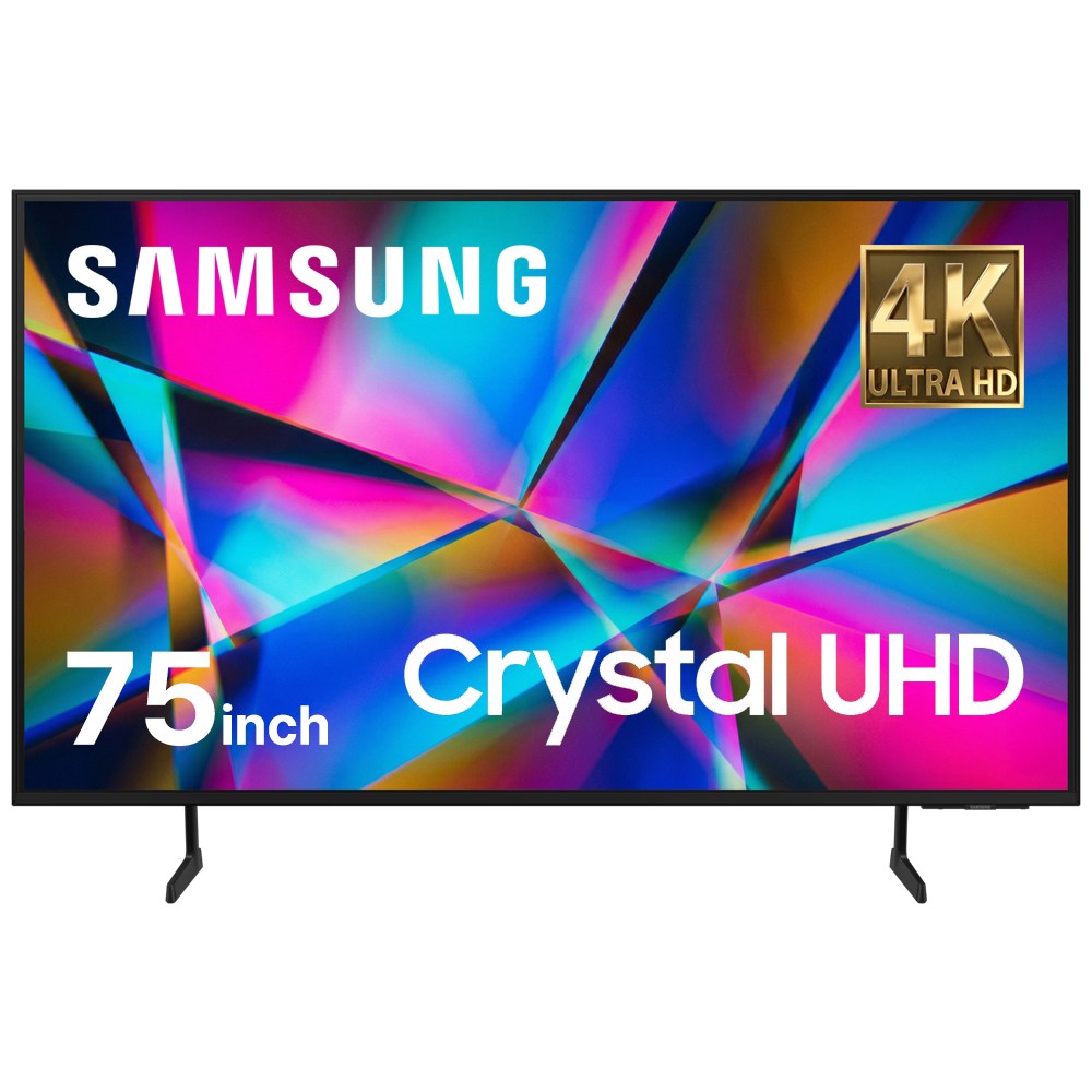 삼성전자 TV 75인치(190cm) 75DU7200 24년형 4K 울트라 UHD 스마트티비 무료설치배송, 75DU7200, 방문설치, 벽걸이형, 190cm(75인치) 989,000원
