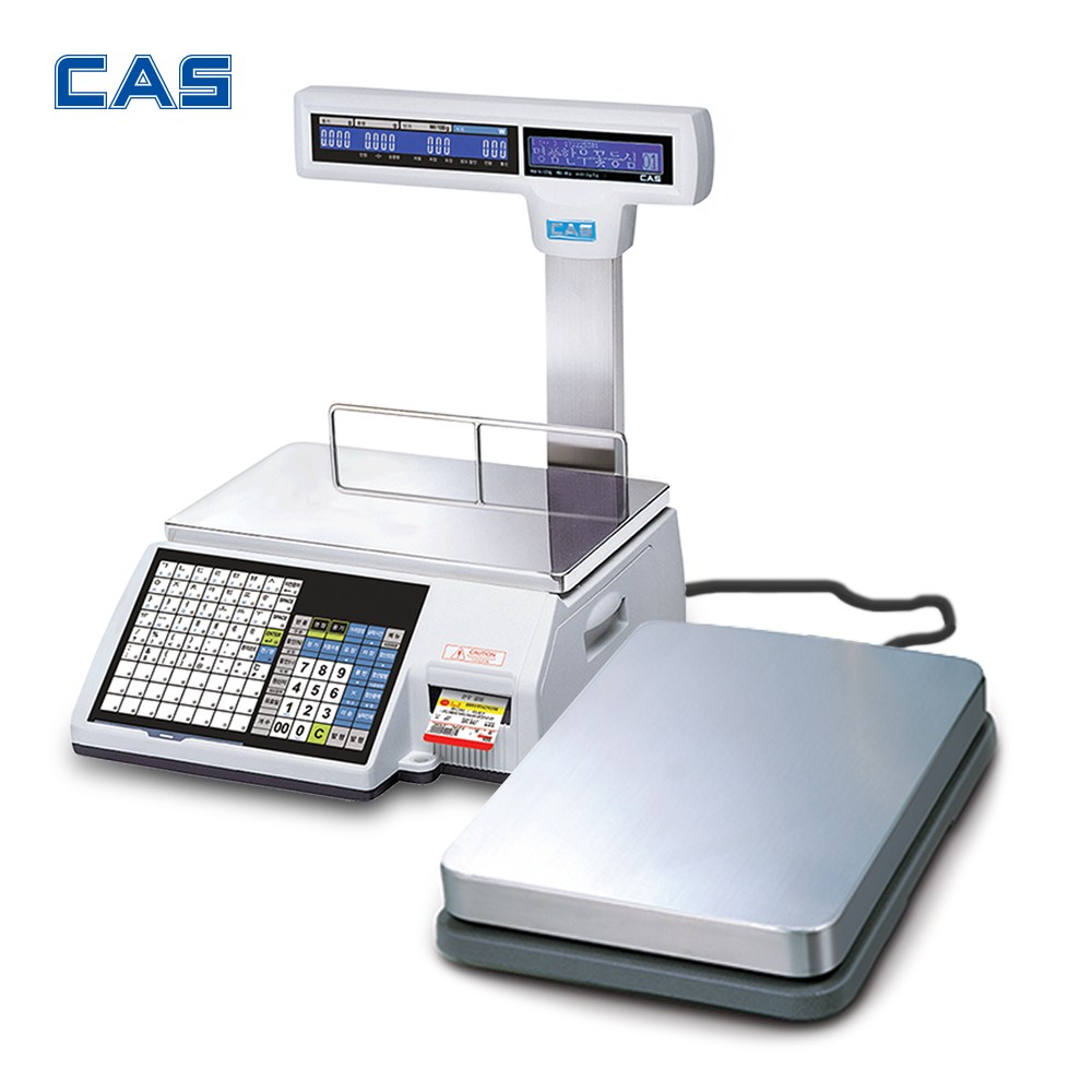 카스 쇠고기 이력관리 라벨 전자저울 CL5500N 세팅무료서비스 축산물 등급표시 라벨프린터 1,710,000원