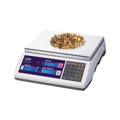CAS 카스 계수용 전자저울 EC-15 충전식 밧데리내장 (1g/15kg) 483,000원