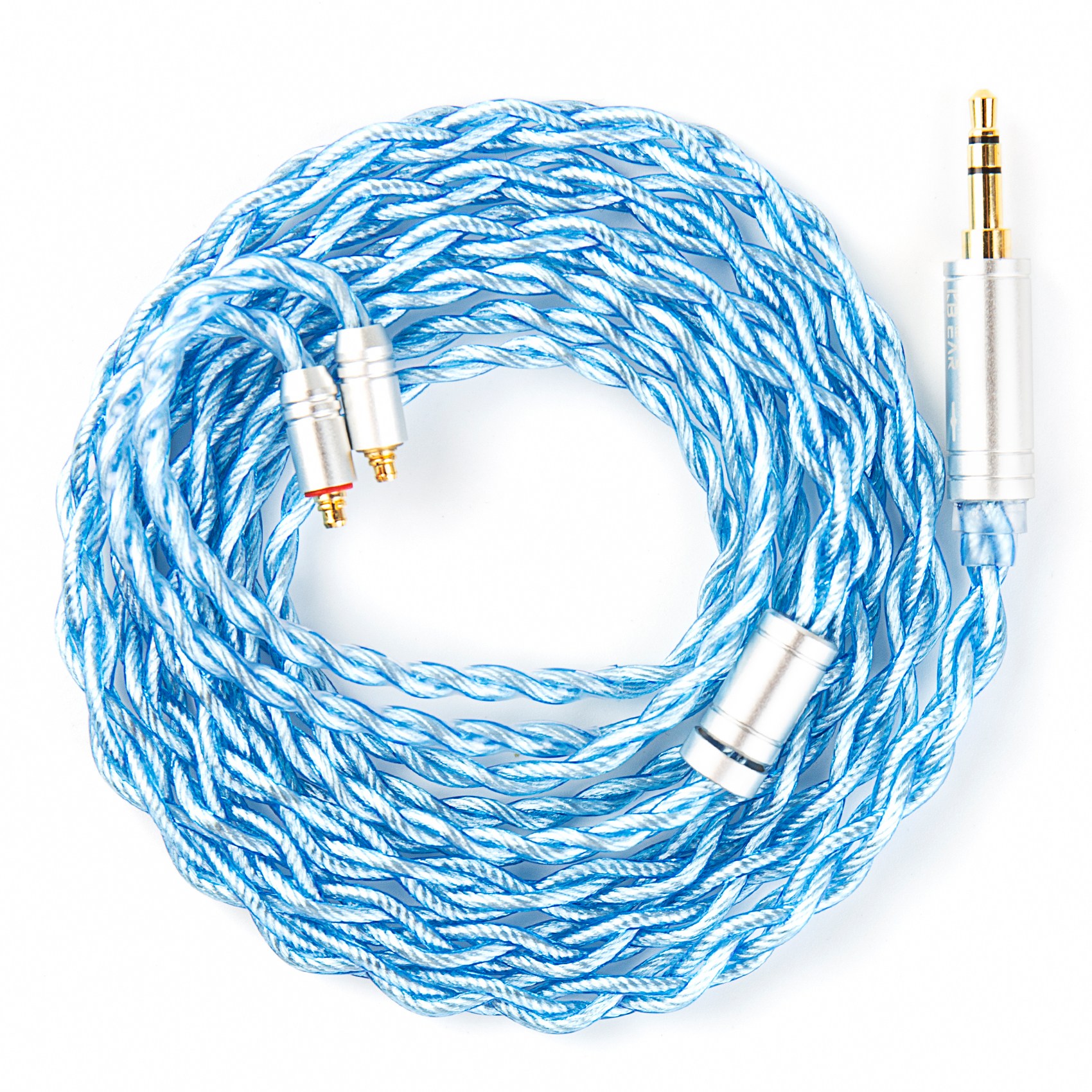 Keephifi KBEAR 장심뇌 Litz 동축 차폐층 단결정 동도금 HiFi 이어폰 업그레이드 라인 40,000원