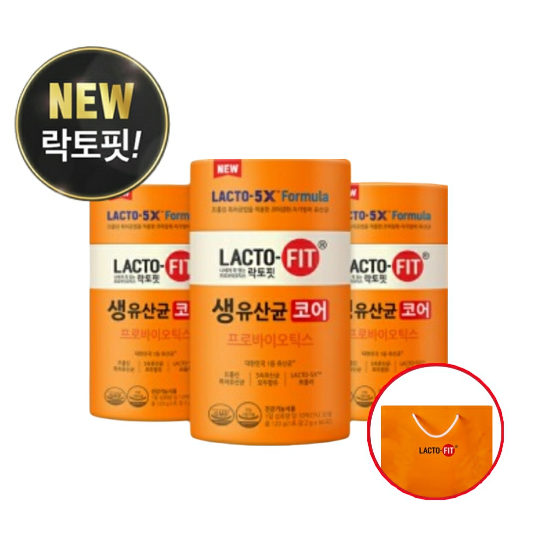 [NEW] 종근당 락토핏 5X 코어 업그레이드 98,760원