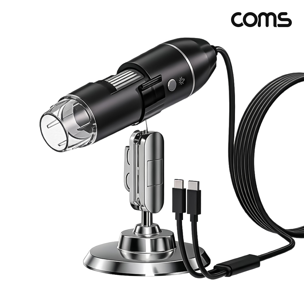 스마트폰 디지털 현미경 C타입 iOS 1600배율 BF529 50,150원