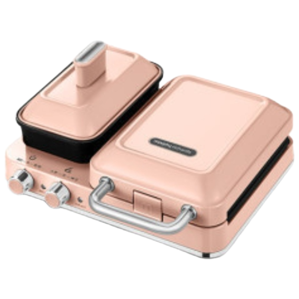 MR9086 Mofei 2-in-1 브런치 맥모닝만들기 와플메이커 포켓샌드위치 샌드위치한번에 토스터기 도시락만들기 188,500원