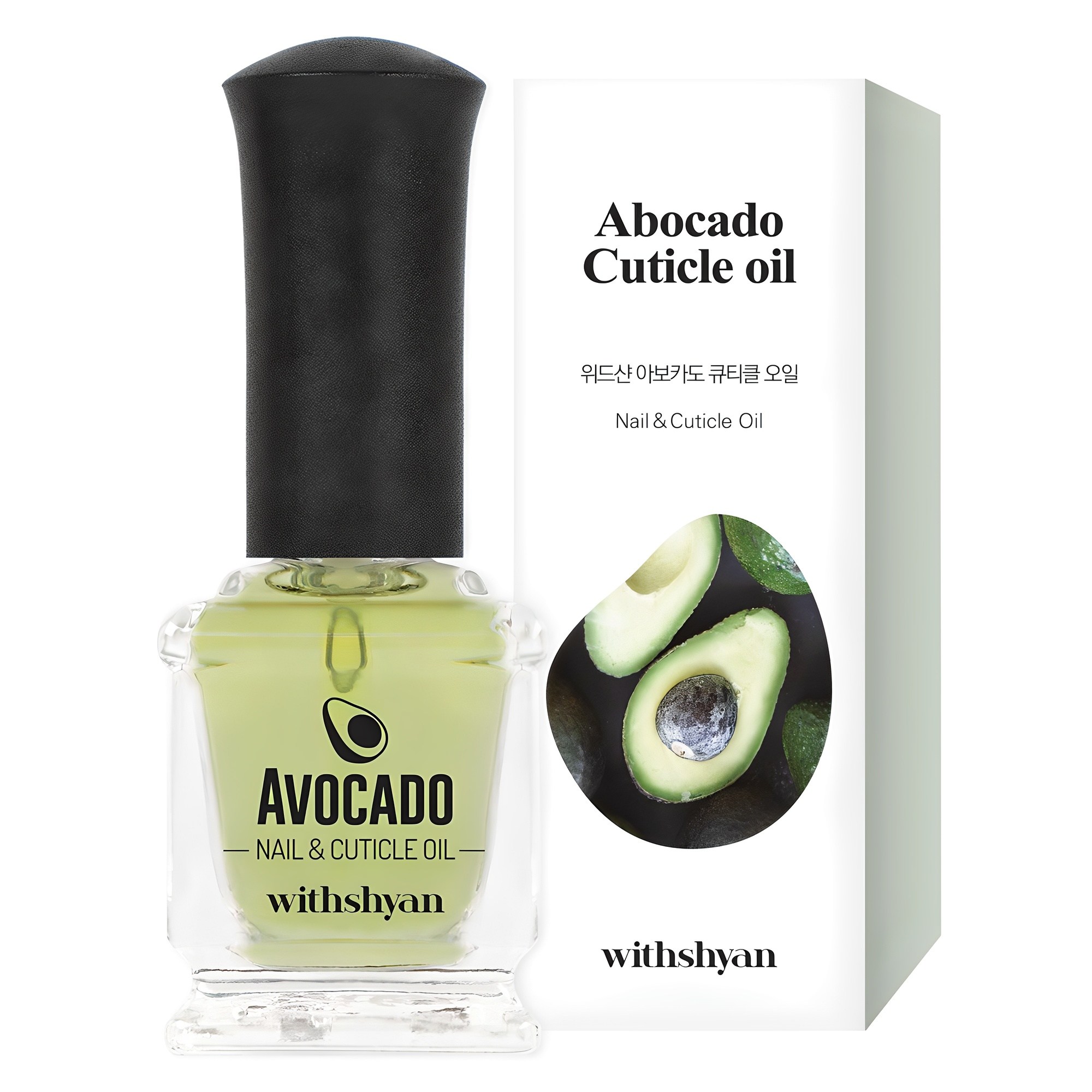 위드샨 아보카도 네일 큐티클오일, 15ml, 1개 5,880원