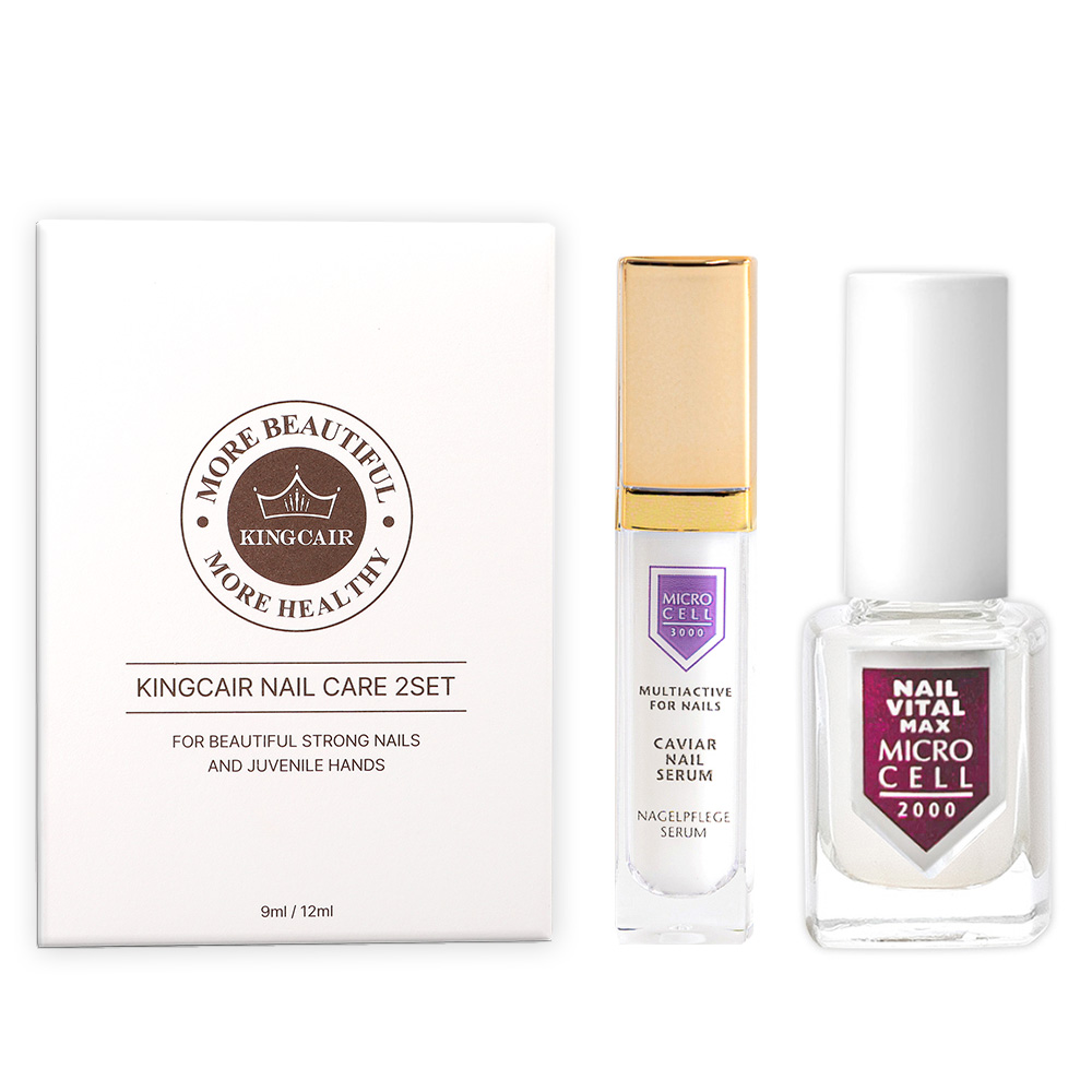 [2종 세트] 마이크로셀 바이탈 맥스 1개 & 캐비어 네일 세럼 1개 손톱영양제 손톱강화제 네일영양제 44,000원