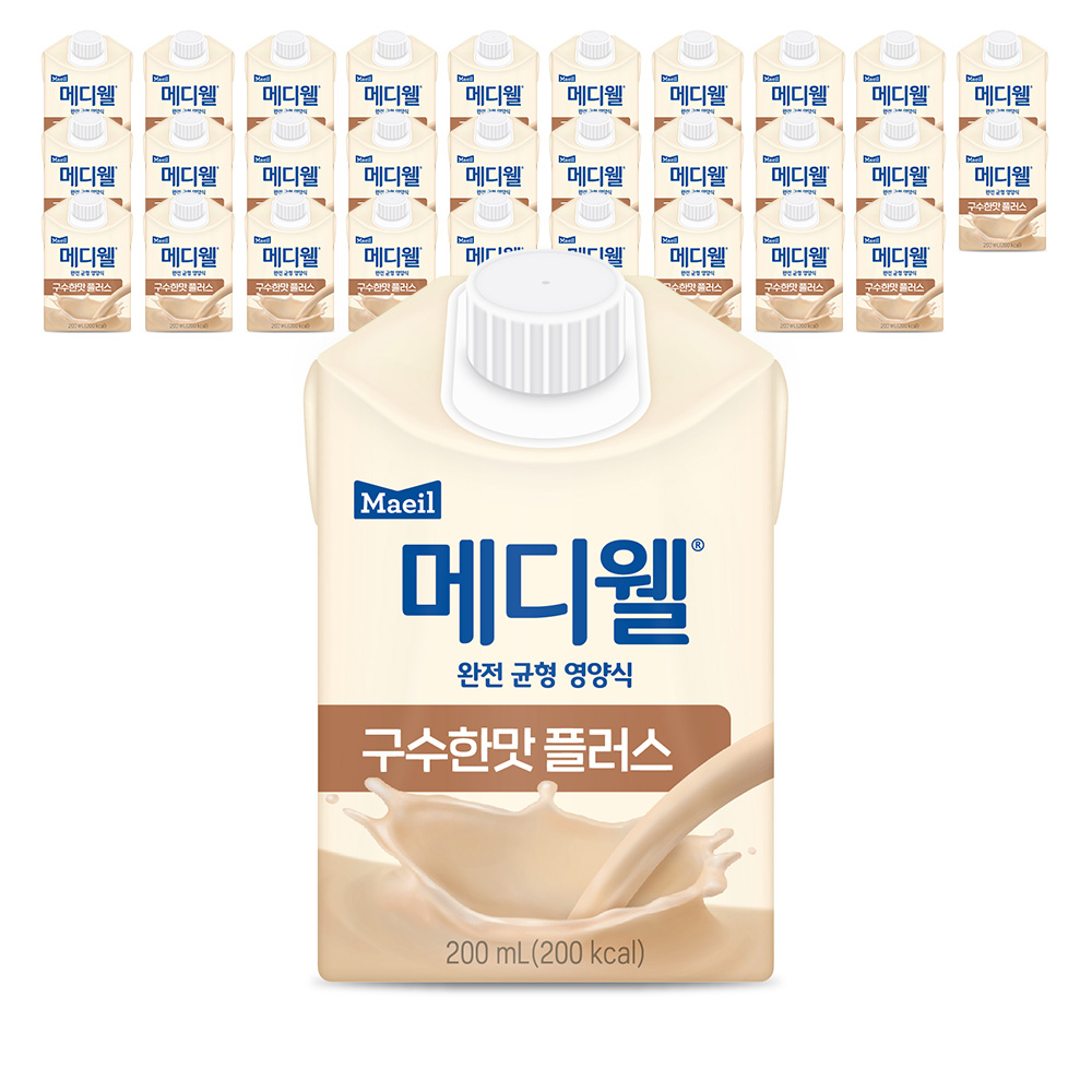 메디웰 구수한맛 플러스 35,000원