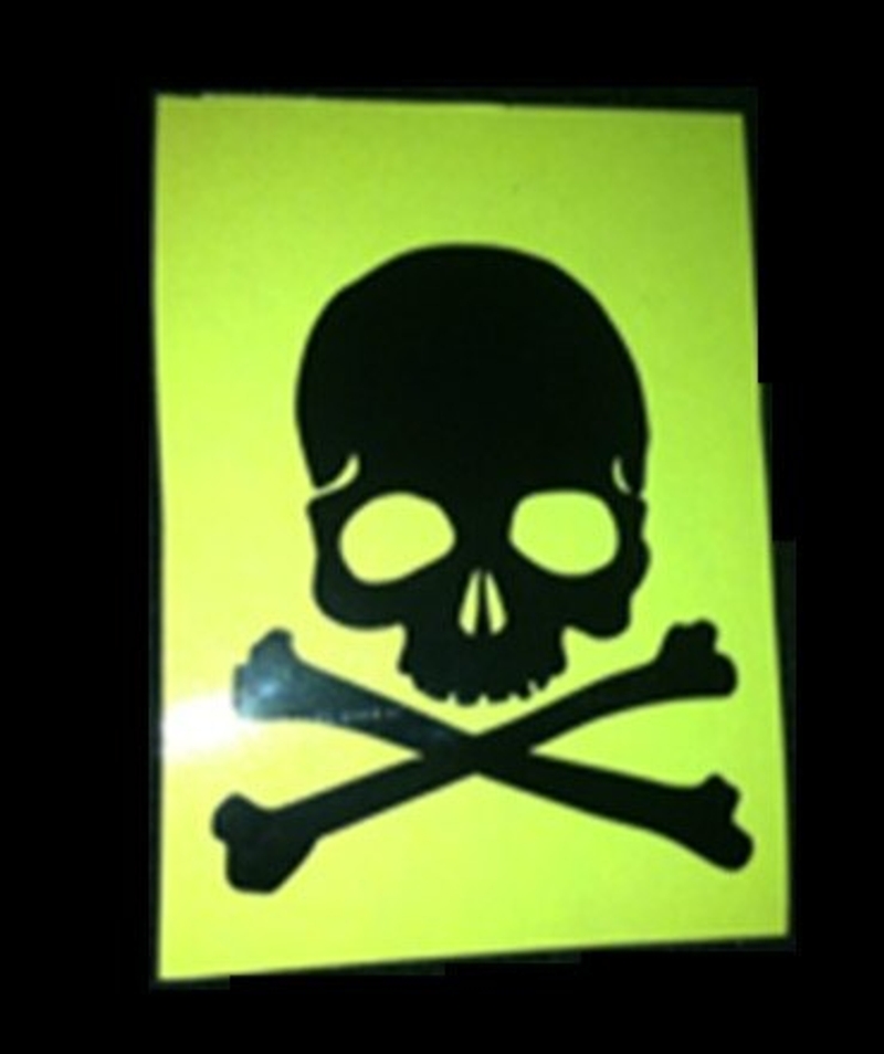 자전거 스티커 자전거 반사 스티커 해골 형광 자전거 스티커 고정 기어 산악 자전거 해골 13,400원