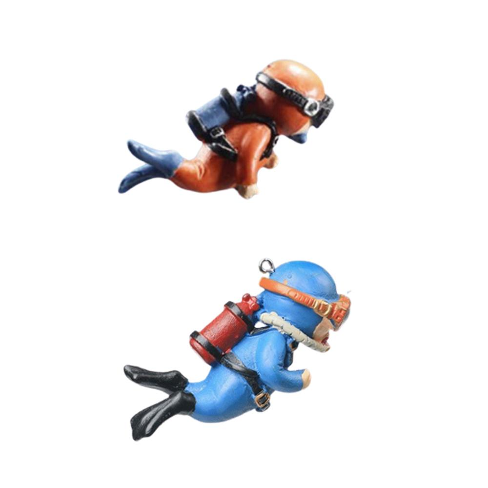 NWT 어항 꾸미기 큰돼지 스쿠버 2종 세트 18,330원