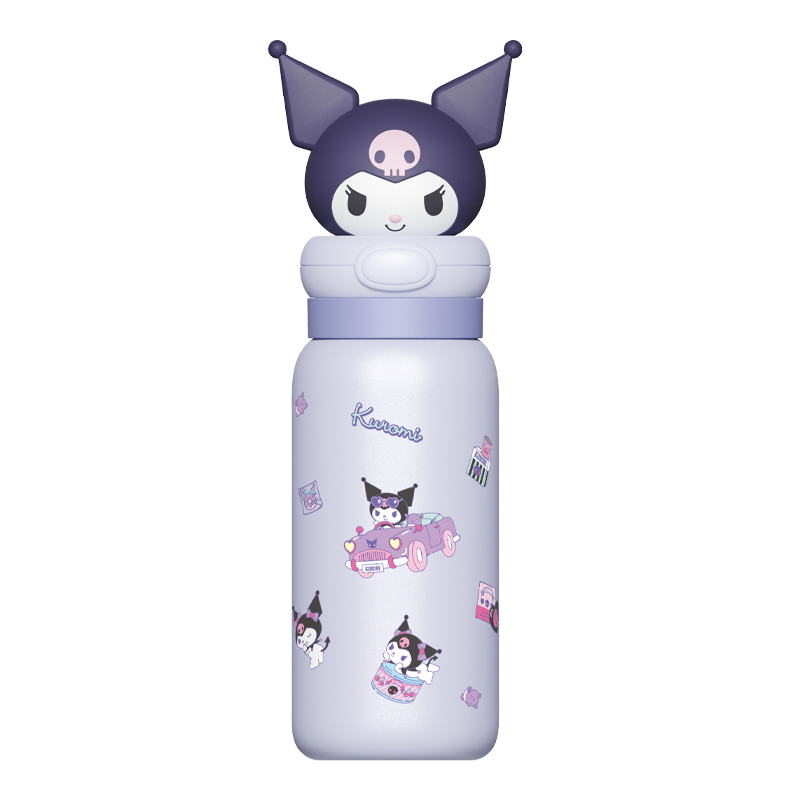 크로스 보더 산리오 텀블러 400밀리리터, 1개, 400ml, 400ml 쿠로미 15,800원