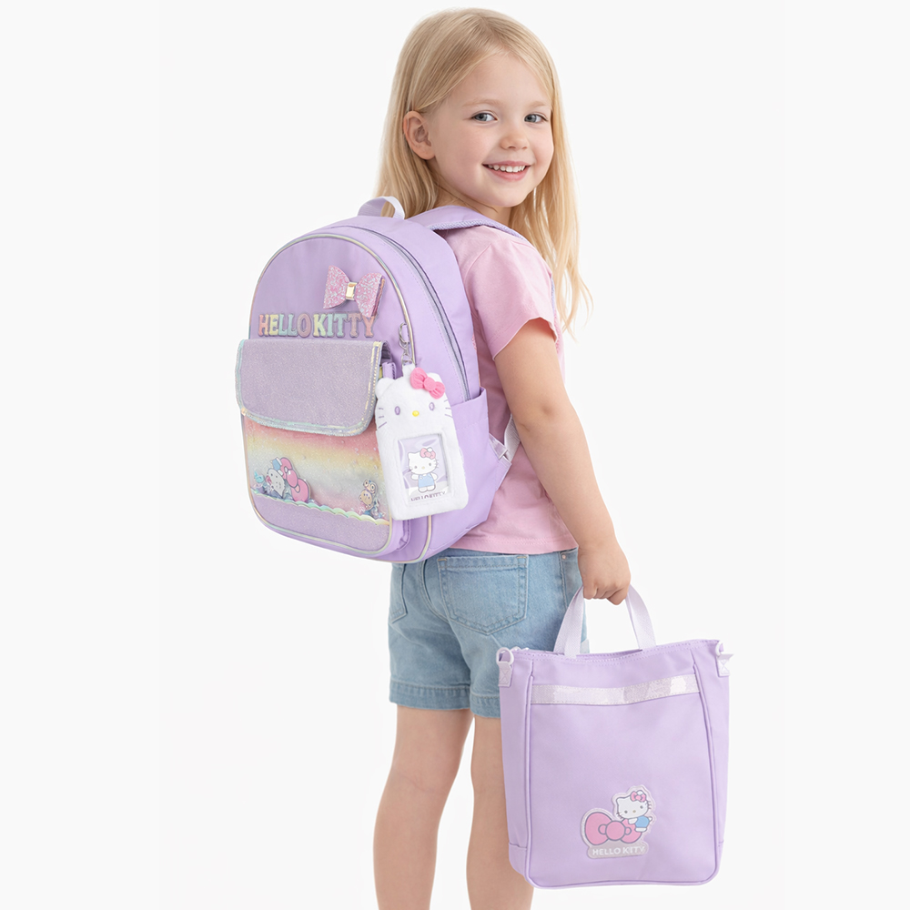 헬로키티 초등학생 책가방세트 경량 가벼운 귀여운 캐릭터 튼튼한 키즈 백팩+실내화가방 저학년 여아 메는 어린이 초등 가방 신학기 조카 입학선물 87,200원