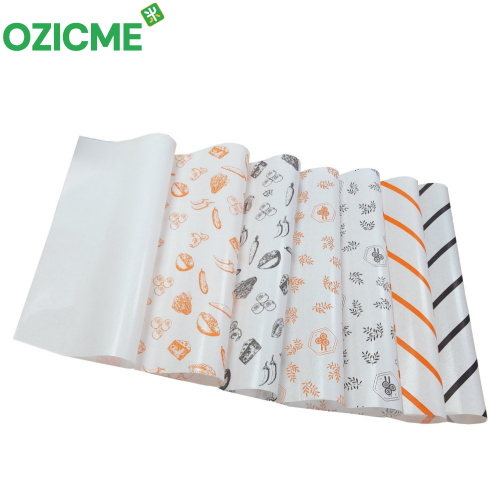 식품포장지 4종선택 30cm/33cm 1000장 제이브이화학, 1개, 무지 33,000원