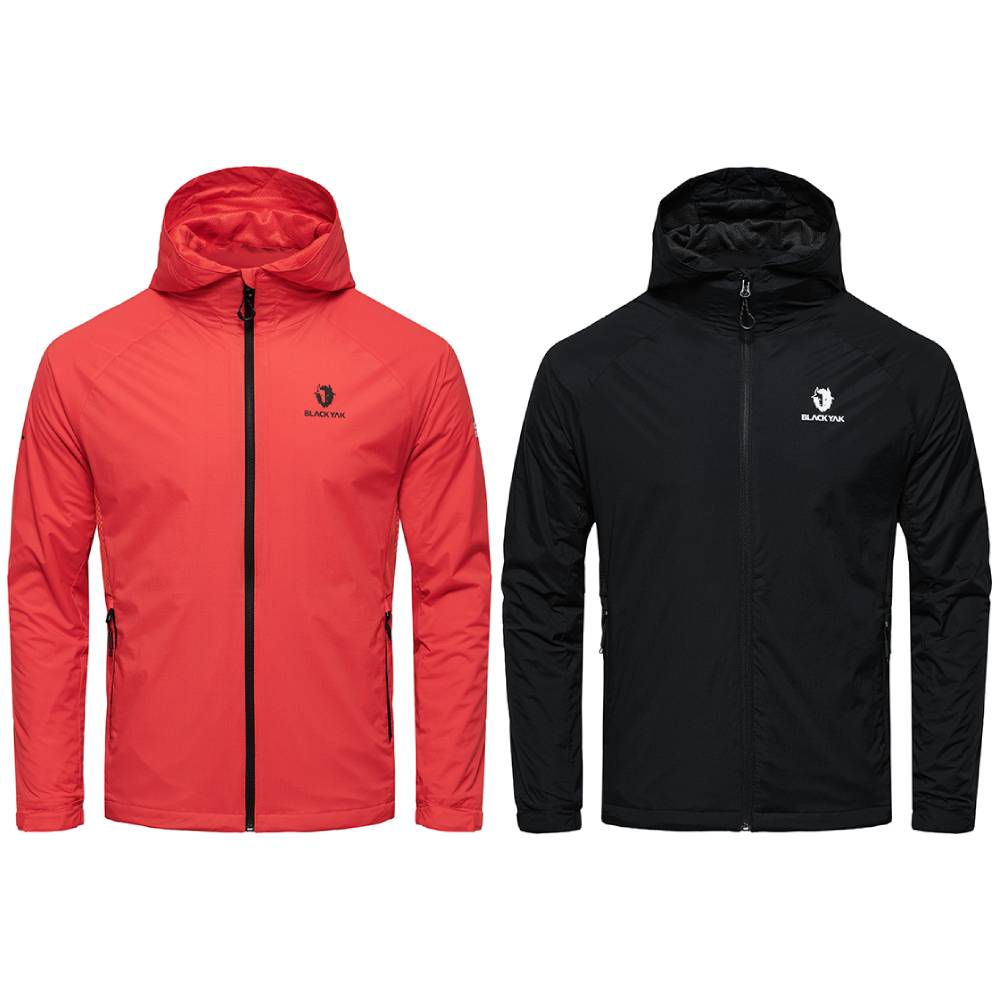 블랙야크 남성 미드레이어 후디 자켓 간절기 기모 안감 풀집업 1BYJKF4007 107,100원