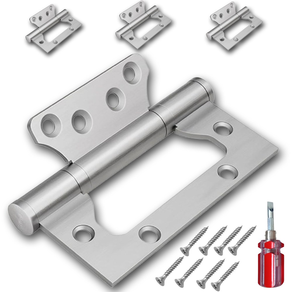 민크 스텐 문 방문용 욕실 가구 이지경첩, 4개입 12,900원