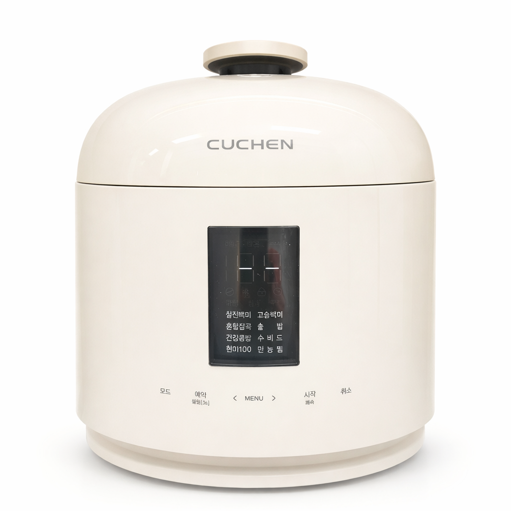 쿠첸 123 10인용 풀스테인리스 듀얼프레셔 IH압력밥솥 CRT-XPD1070IEGI 521,500원