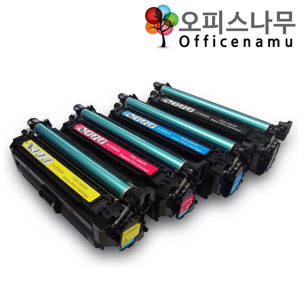 HP호환 M555x 재생토너 칼라4색세트 칩장착완제품 W2120A 278,200원