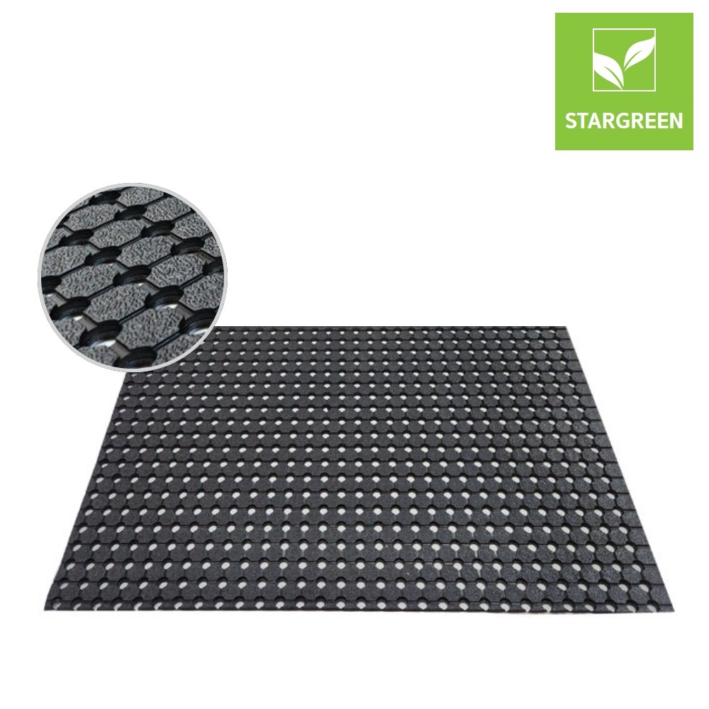 스타그린 쉐어 고무매트 규격매트 블랙 90폭, 1개, 쉐어 검정 90X200 120,000원