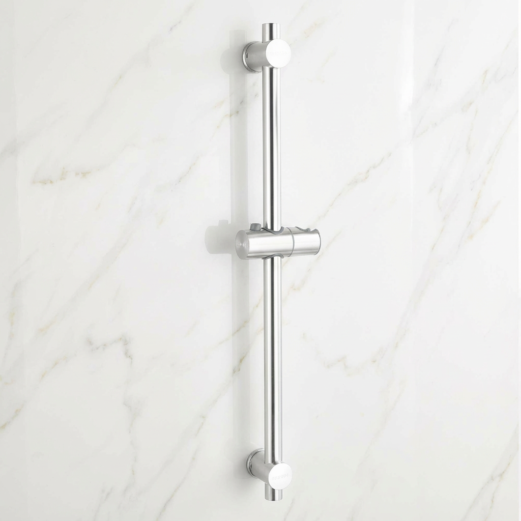 준앤코 SB01 스테인리스 욕실 슬라이드바 750mm 무타공설치 샤워봉 21,090원