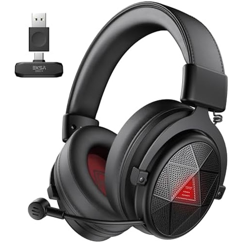 PC용 EKSA E900 Pro USB 게이밍 셋 - 분리 가능한 노이즈 캔슬링 마이크 7.1 서라운드 사운드 50MM 드라이버 용 마이크가 있는 폰 One 노트북 오 155,880원