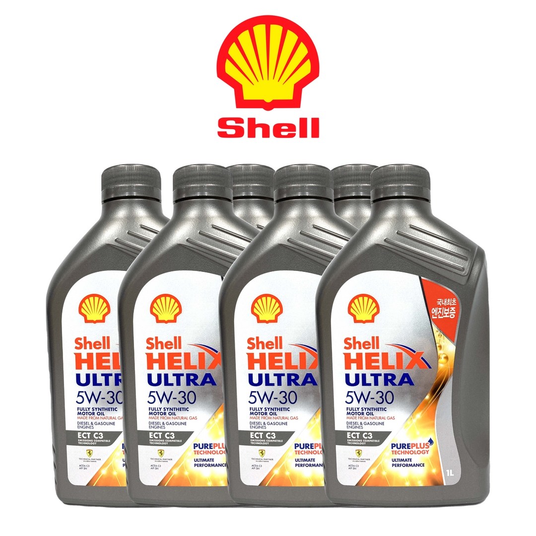 한국 쉘정품 쉘 힐릭스 울트라 5W30 엔진오일 합성유 12,000원