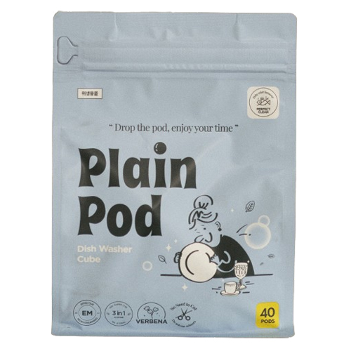 플레인팟 식기세척기 큐브 세제 40p, 400g, 1개 15,900원