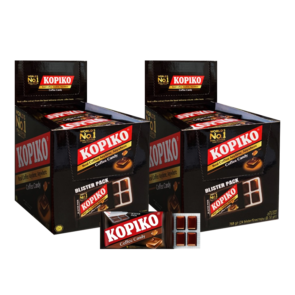 코피코 커피맛 캔디 블리스터 팩, 32g, 48개 28,320원