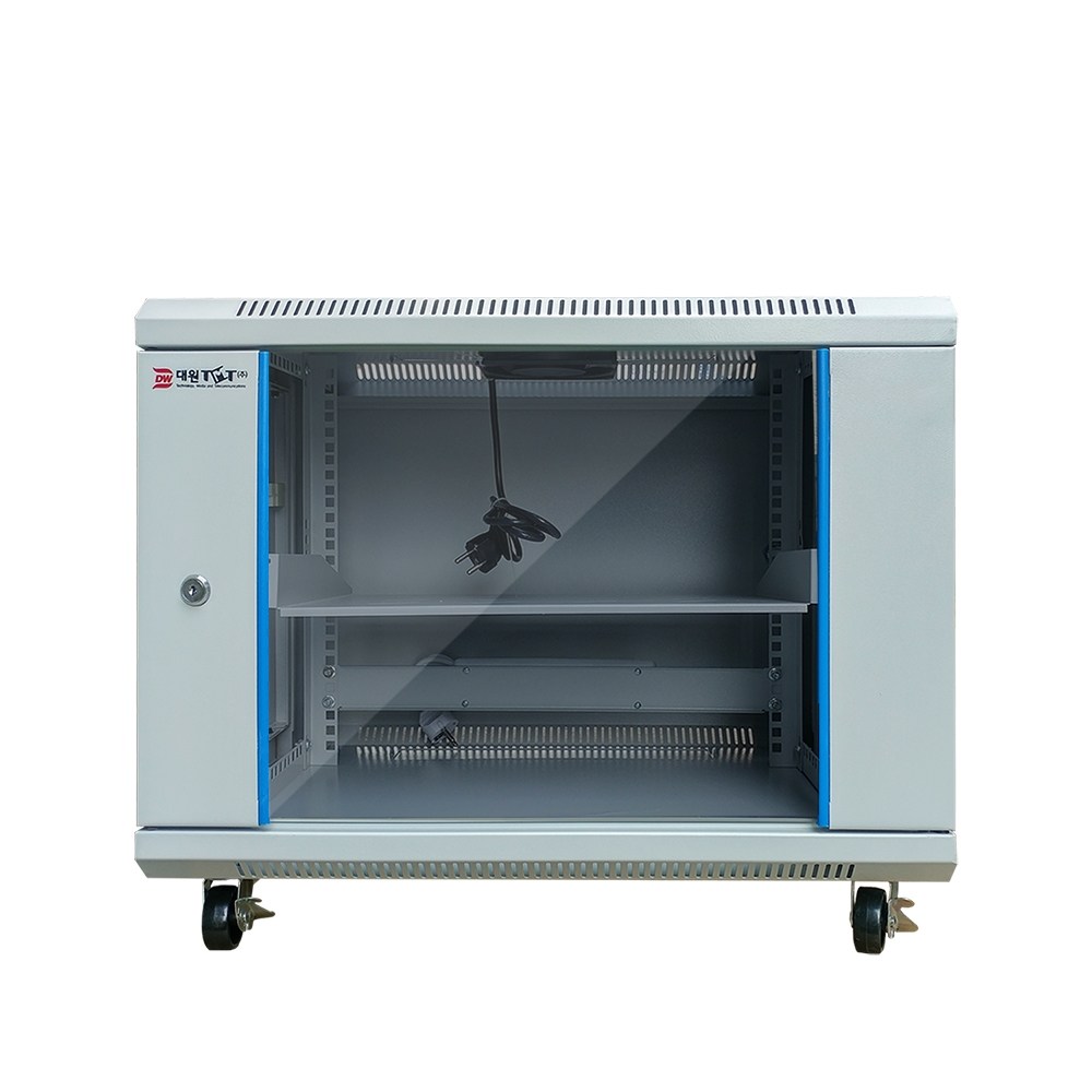 연승 네트워크 허브랙 H500*D500*W600 9U DW-500 139,500원