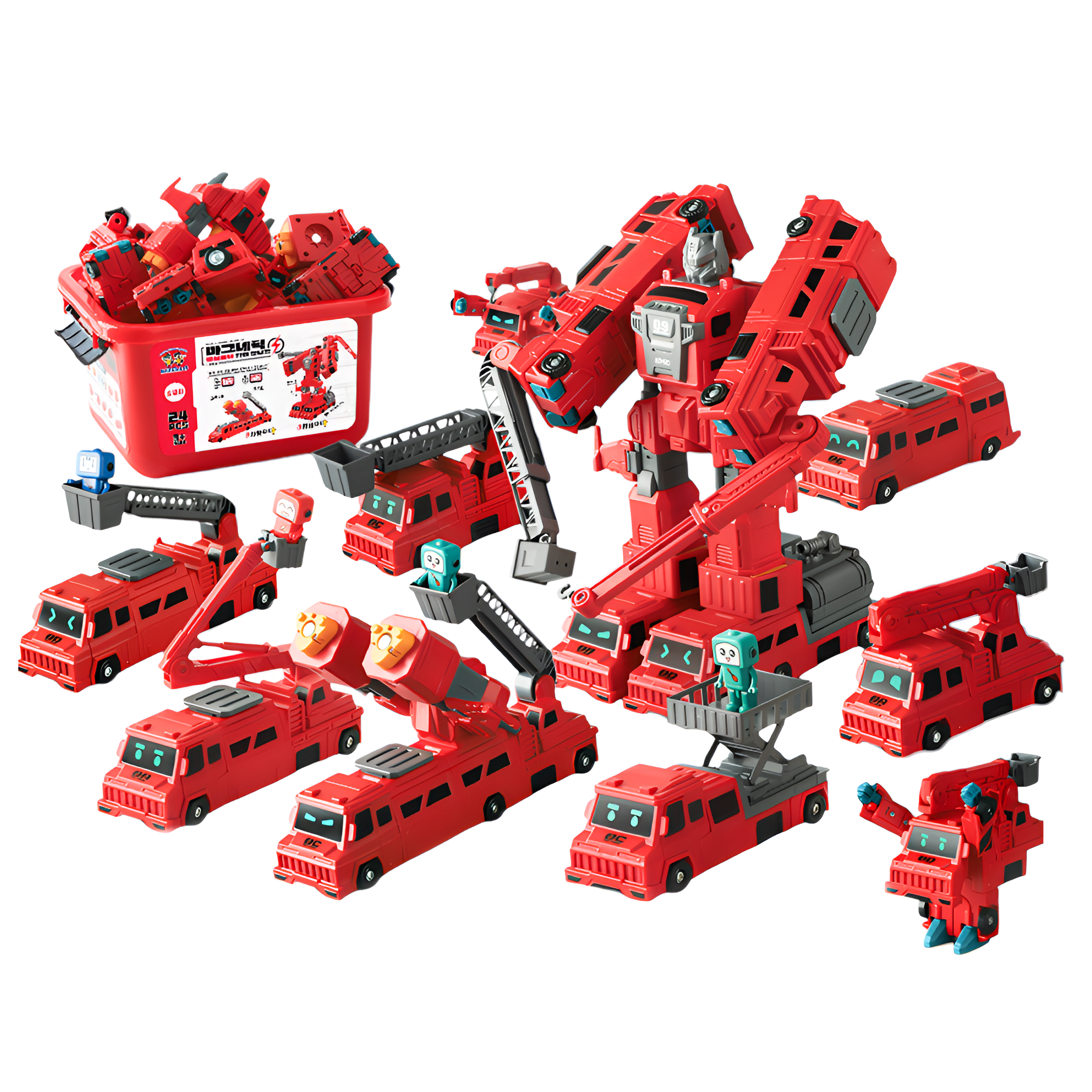 키젤로 마그네틱 변신로봇 합체 장난감 59,500원