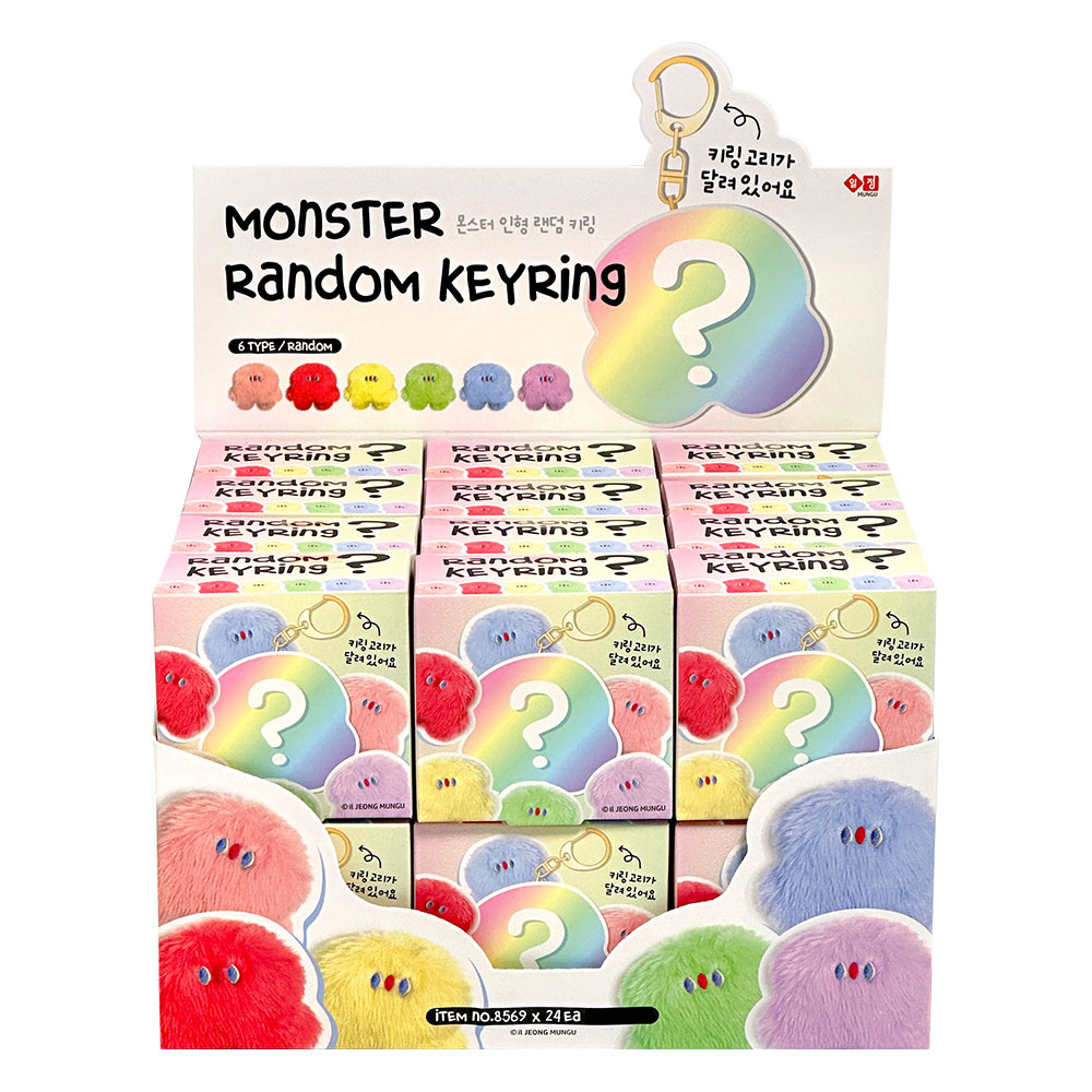 iiGEN 몬스터 인형 키링 32,380원