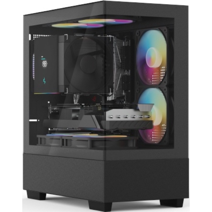 서민컴퓨터 조립컴퓨터 조립PC 게이밍PC 게임용 컴퓨터 본체 롤 오버워치 피파 배그 배틀그라운드 펠월드 디아블로 데스크탑 고사양PC, 블랙, CG5(어항), 500GB, 16GB, Free DOS 890,000원