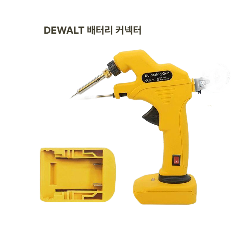 nyleo  충전식 납땜기 무선 춍접 작업 공구 리튬 배터리 일정온도 51,300원