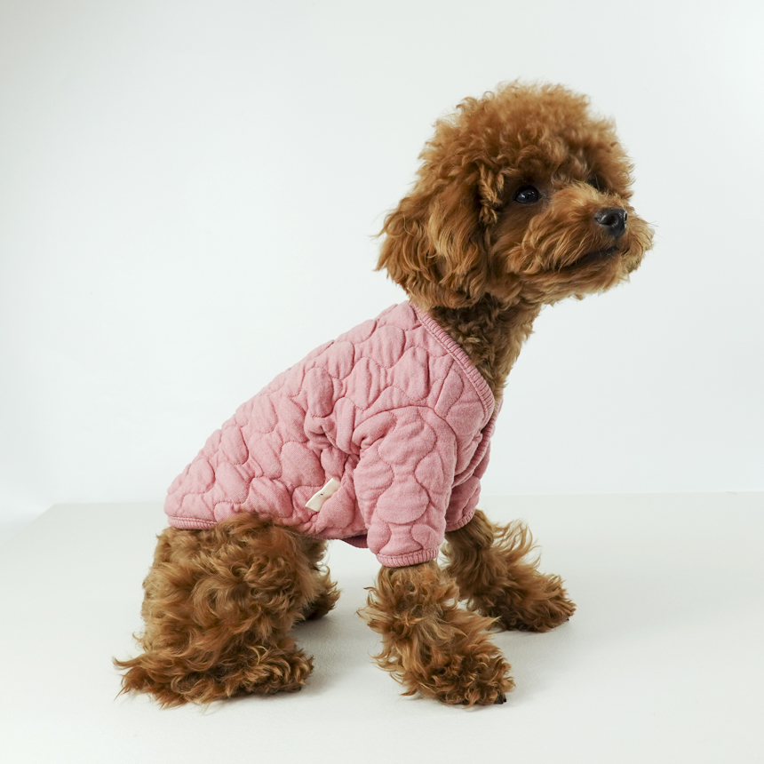 그루밍독 반려동물 누비 가디건 깔깔이 18,810원